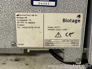 Sintetizador de Peptídeos Biotage Initiator+