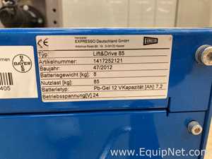 Equipamento de Elevação EXPRESSO Deutschland GmbH Lift&Drive 85