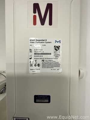 Sistema de Purificação e Destilação de Água Millipore Elix Essential 5