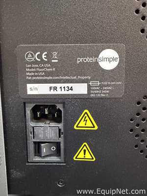 Generador de Imágenes Protein Simple FluorChem R