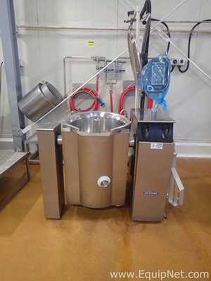 Reator de Aço Inoxidável Metos Corporation 100S