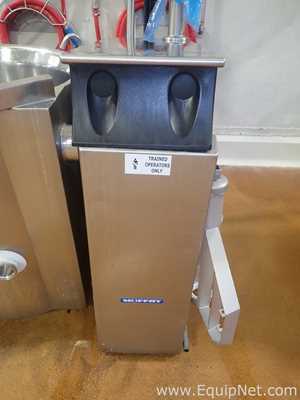 Reator de Aço Inoxidável Metos Corporation 100S