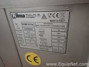 Equipamento para Alimentos Nilma SpA Salsamat 160 V 6 bar