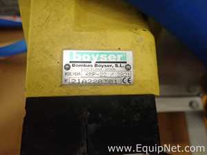 Bomba de Deslocamento Positivo Boyser AMP-22