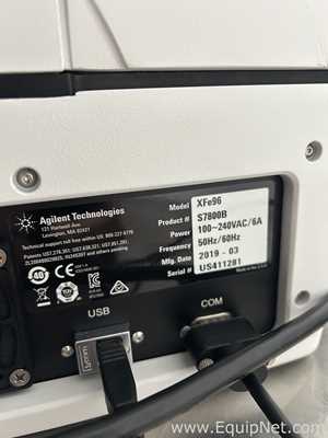 Agilent Seahorse XFe96 Extracellular Flux Analyzer