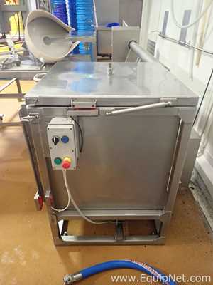 Secador de Tambor aço inox  