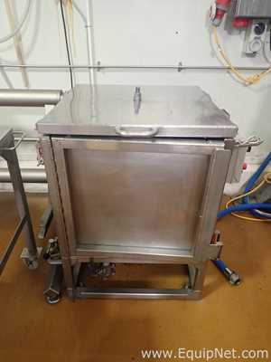 Secador de Tambor aço inox  