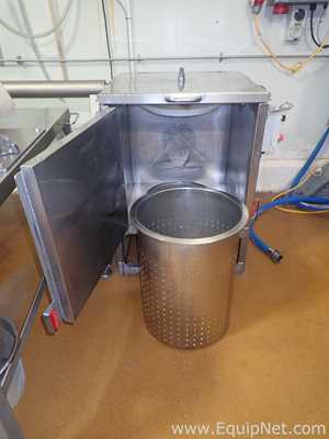 Secador de Tambor aço inox  