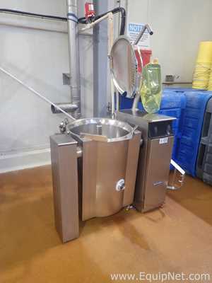 Reator de Aço Inoxidável Metos Corporation 100S
