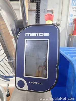 Reator de Aço Inoxidável Metos Corporation 100S