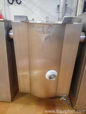 Reator de Aço Inoxidável Metos Corporation 100S