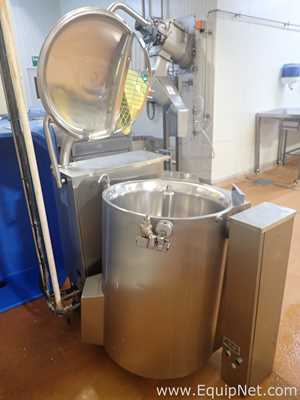 Reator de Aço Inoxidável Metos Corporation 100S