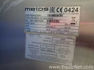 Reator de Aço Inoxidável Metos Corporation 100S