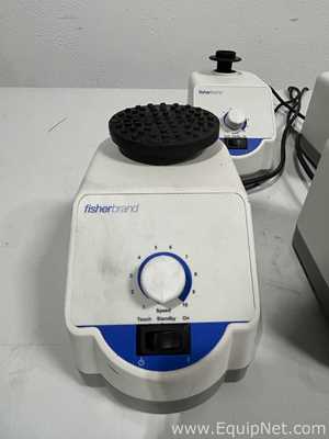 Lot of 5 Fisher Scientific Analog Vortex Mixers
