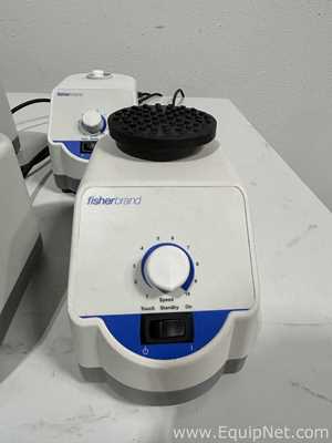 Lot of 5 Fisher Scientific Analog Vortex Mixers