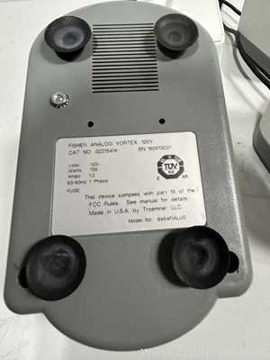 Lot of 5 Fisher Scientific Analog Vortex Mixers