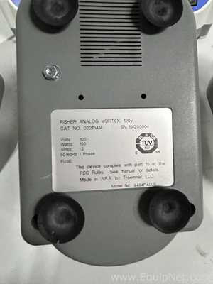 Lot of 5 Fisher Scientific Analog Vortex Mixers