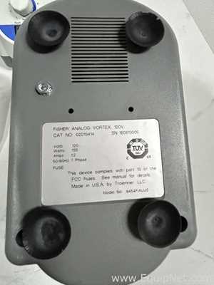 Lot of 5 Fisher Scientific Analog Vortex Mixers
