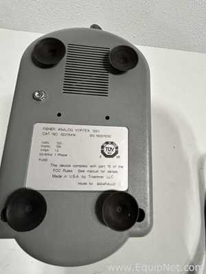 Lot of 5 Fisher Scientific Analog Vortex Mixers