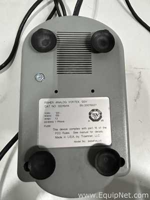 Lot of 5 Fisher Scientific Analog Vortex Mixers