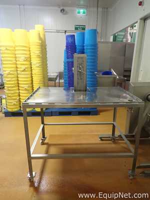 Máquina para Enlatar Edlund 610