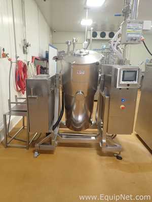 Glass High Shear Mixing and Emulsifying System