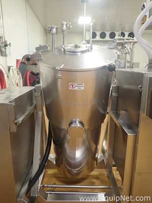 Glass High Shear Mixing and Emulsifying System