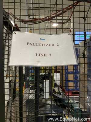 Columbia 0510H.LSSS AB 9310 Palletizer