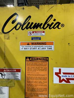 Columbia FL510-LSSS-AB-9908 Palletizer with Mima Wrapper