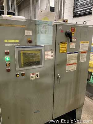 Columbia FL510-LSSS-AB-9908 Palletizer with Mima Wrapper