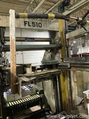 Columbia FL510-LSSS-AB-9908 Palletizer with Mima Wrapper
