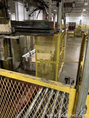 Columbia FL510-LSSS-AB-9908 Palletizer with Mima Wrapper