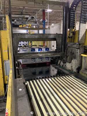 Columbia FL510-LSSS-AB-9908 Palletizer with Mima Wrapper