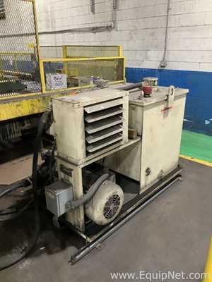 Columbia FL510-LSSS-AB-9908 Palletizer with Mima Wrapper