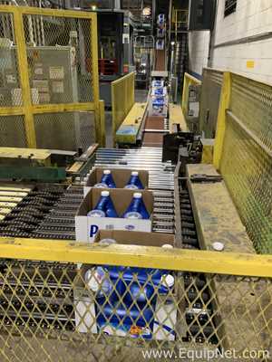 Columbia FL510-LSSS-AB-9908 Palletizer with Mima Wrapper