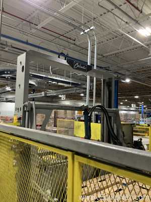 Columbia 0510H LSSS AB 9212 Palletizer with Lantech Wrapper