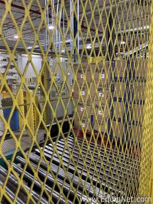 Columbia 0510H LSSS AB 9212 Palletizer with Lantech Wrapper