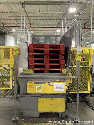 Columbia 0510H LSSS AB 9212 Palletizer with Lantech Wrapper