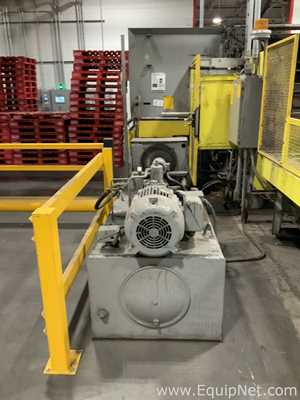 Columbia 0510H LSSS AB 9212 Palletizer with Lantech Wrapper