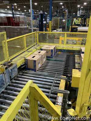 Columbia 0510H LSSS AB 9212 Palletizer with Lantech Wrapper