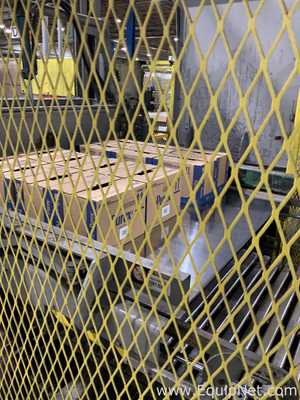 Columbia 0510H LSSS AB 9212 Palletizer with Lantech Wrapper