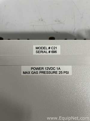 lote de  2 Controlador Biospherix C21