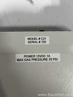 lote de  2 Controlador Biospherix C21