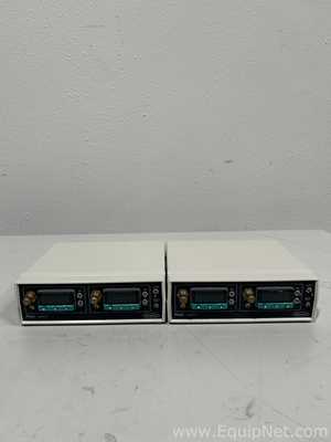 Lot of 2 BiosSpherix Pro0x C21 02/CO2 Subchamber Controllers