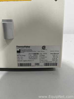Centrífuga para Laboratórios Thermo Fisher Scientific 75002431