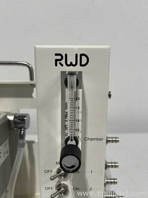 RWD R550IE Small Animal Anesthesia Machine