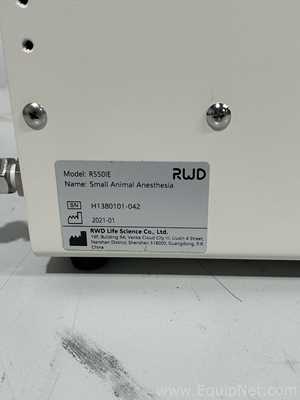 RWD R550IE Small Animal Anesthesia Machine