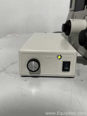 Microscópio Nikon Eclipse Ti-S