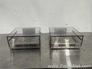 lote de  2 Equipamentos Laboratoriais Diversos Fisher Brand miscellaneous