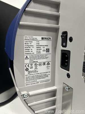 Impressora Brady i7100